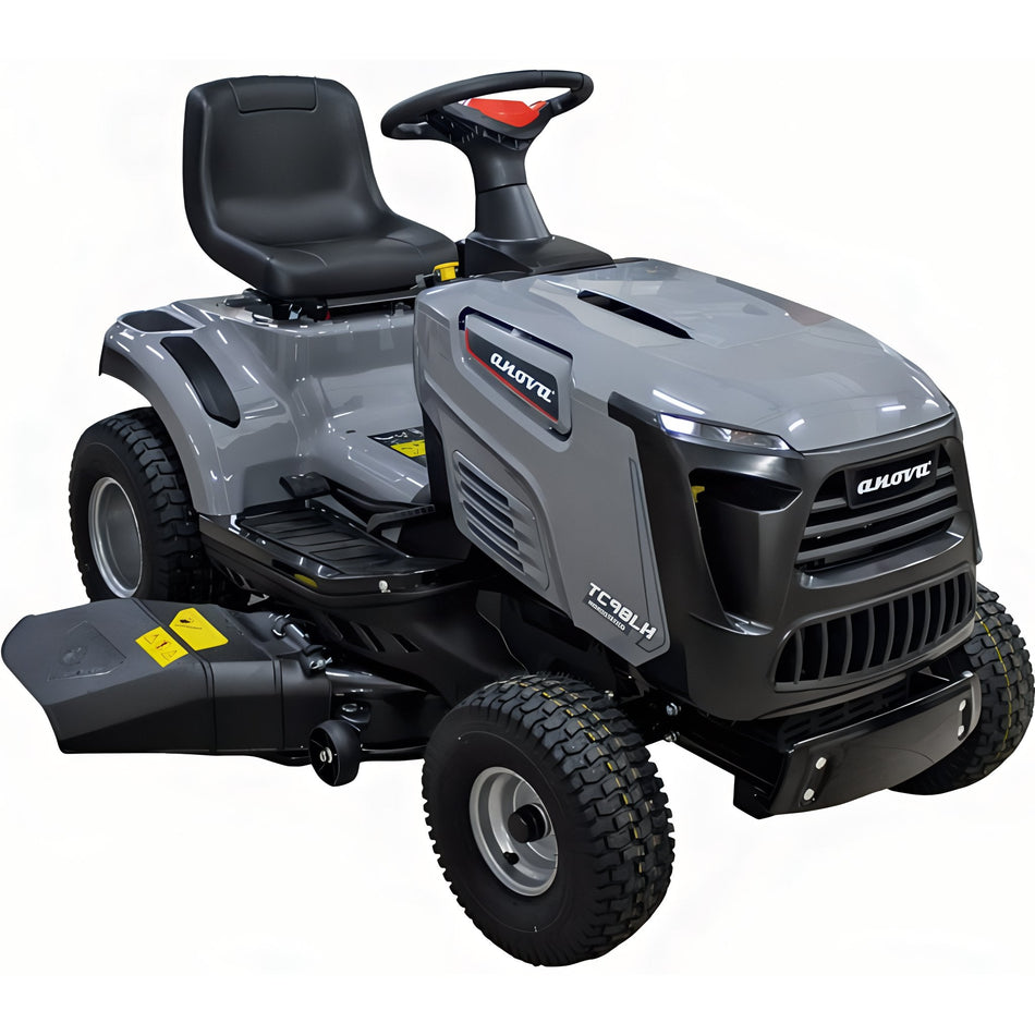 Tractor cortacésped ANOVA TC98LH - Talleres Castor