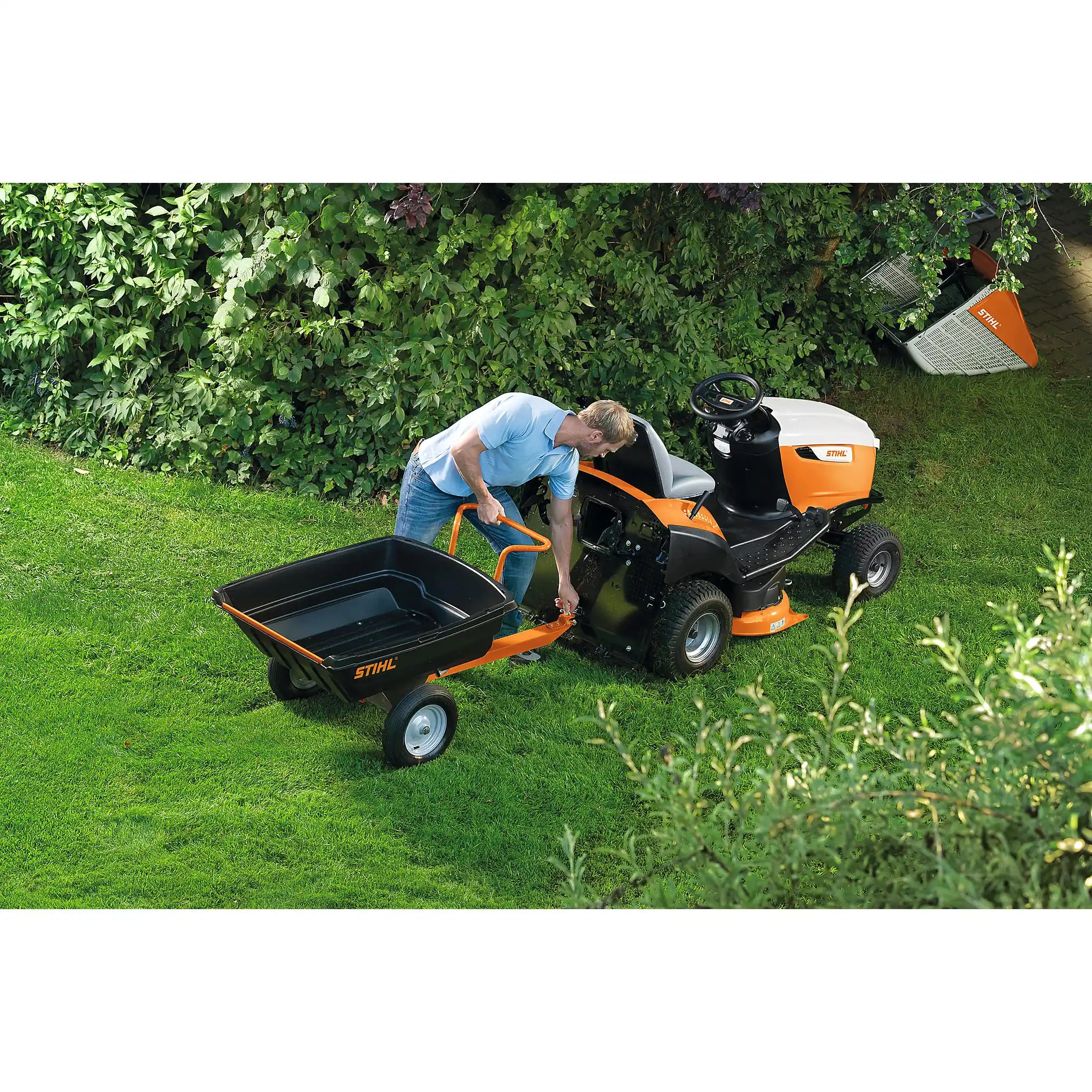 Tractor Cortacésped STIHL RT 5097