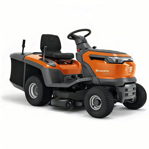 Tractor Husqvarna TC 114 - Talleres Castor