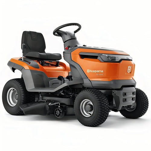 Tractor Husqvarna TS 114 - Talleres Castor