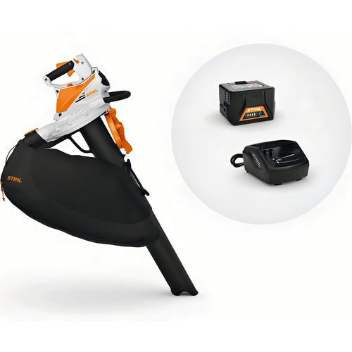 Triturador/aspirador STIHL SHA 56 + AK 20, AL 101 - Talleres Castor