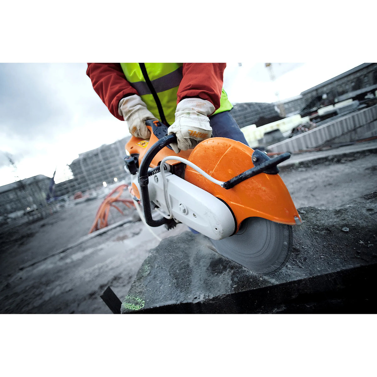 Tronzadora STIHL TS 410