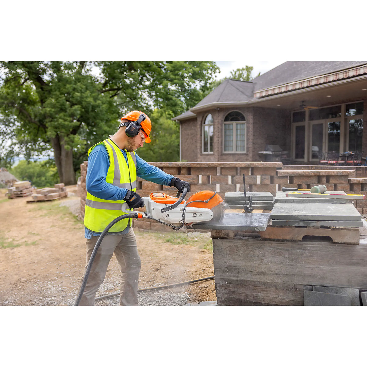 Tronzadora STIHL TSA 300, sin batería y sin cargador