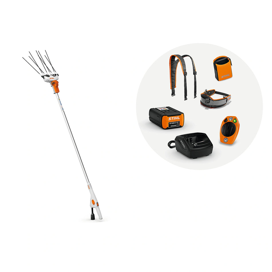 Vareador STIHL SPA 130 con batería AP 500 S y cargador AL 101