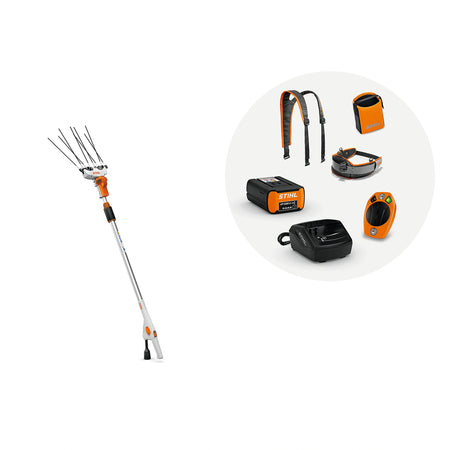 Vareador STIHL SPA 140, con batería , cargador y Smart Connector