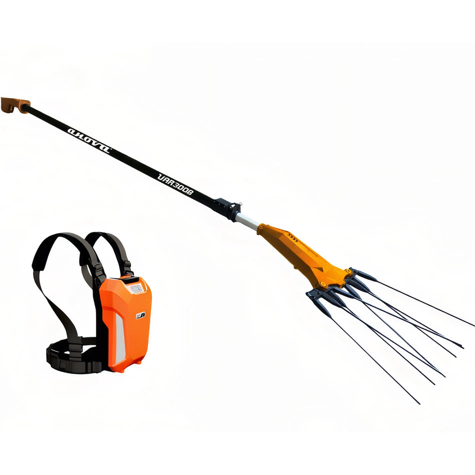 Vareadora aceituna bateria mochila ANOVA 300w - 20v dc