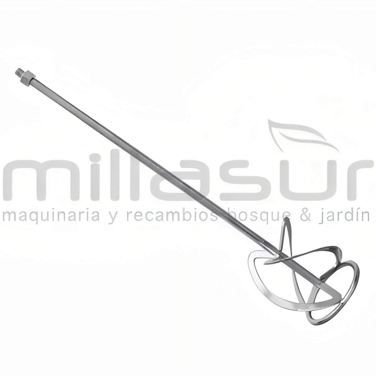 VARILLA MEZCLADORA 120MM M14x2 60CM LARGO  EMTOP (EMXR14001)