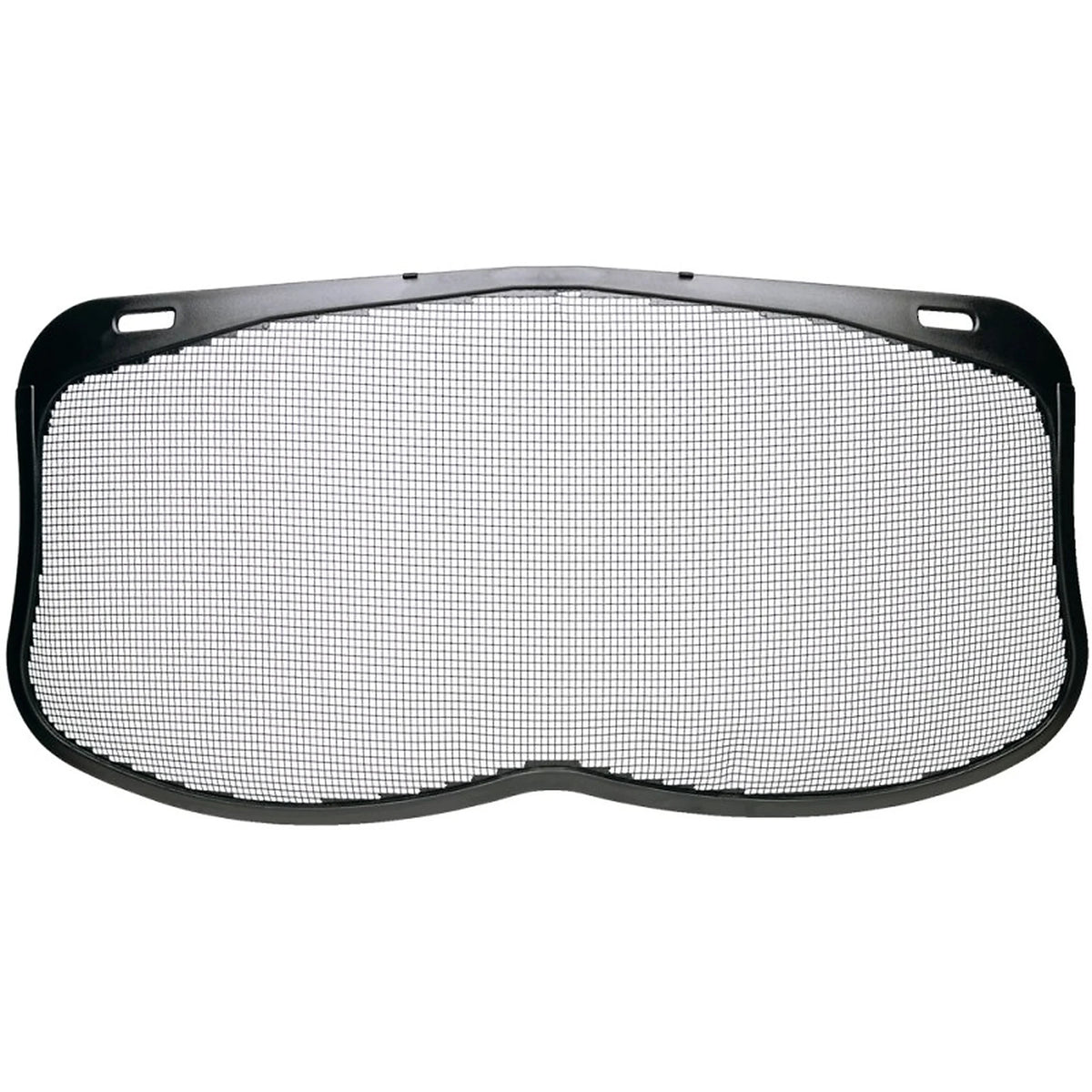 Visor de rejilla metálico