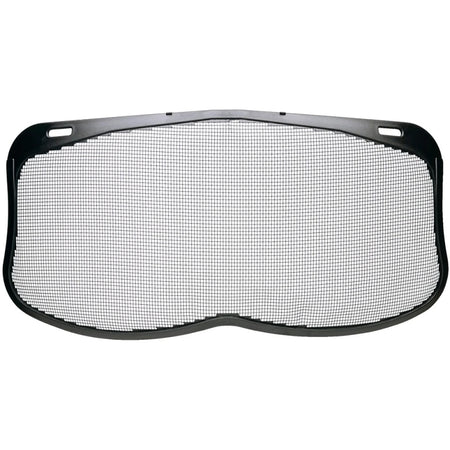 Visor de rejilla metálico