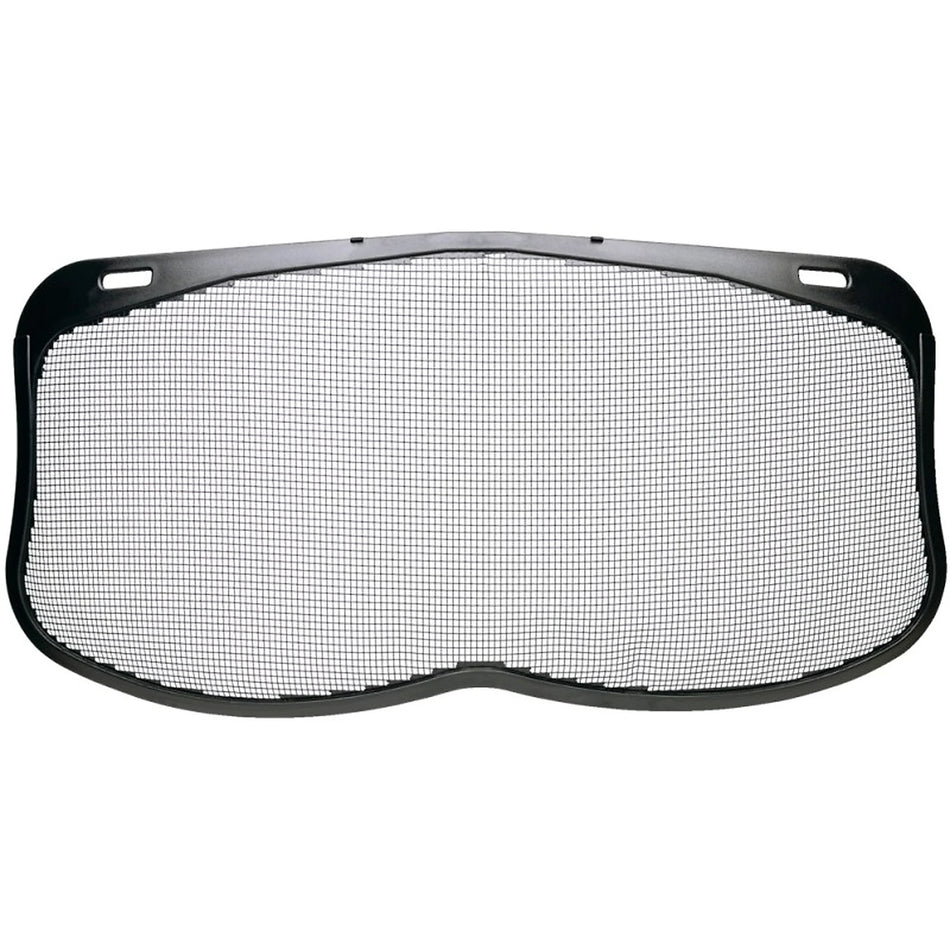 Visor de rejilla metálico
